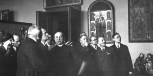 Wystawa "Wielkopolska sztuka gotycka" w Muzeum Wielkopolskim w Poznaniu.