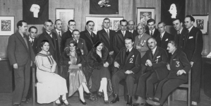 Wystawa prac artysty plastyka Stanisława Raczyńskiego w Instytucie Krzewienia Sztuki w Poznaniu w listopadzie 1933 roku.