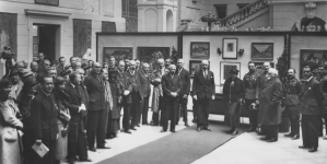 Wystawa prac artysty malarza Władysława Skoczylasa w Muzeum Wielkopolskim w Poznaniu w 1935 roku.