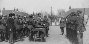 Święto 5 Batalionu Saperów w Krakowie w maju 1929 roku.