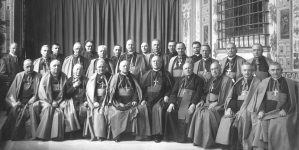 Kanonizacja błogosławionego Andrzeja Boboli w Rzymie w maju 1938 roku.