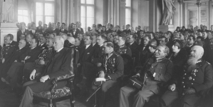Kongres Federacji Polskich Związków Obrońców Ojczyzny W Warszawie w lutym 1928 roku.