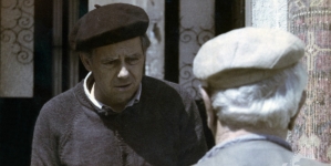 Tadeusz Janczar w serialu Jana Łomnickiego "Dom - Jak się łowi dzikie ptaki" z 1982 roku.