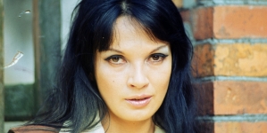 Anna Krzyżewska w filmie Jerzego Passsendorfera "Akcja Brutus" z 1970 roku.