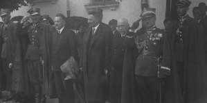 Zakończenie roku szkoleniowego Legii Akademickiej w Warszawie 12.06.1938 r.