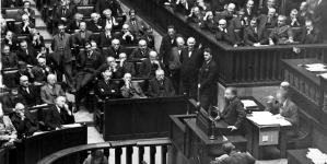 Przemówienie posła Stanisława Strońskiego podczas nocnego posiedzenia Sejmu w 1931 roku, na którym poruszano sprawę Brześcia.