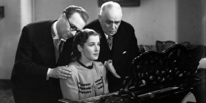 Scena z filmu Jana Fethke i Konrada Toma "Zapomniana melodia" z 1939 roku.