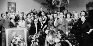 Jubileusz 40-lecia pracy aktorskiej i 25-lecia pracy autorskiej Stefana Turskiego zorganizowany w Teatrze im. Juliusza Słowackiego w Krakowie w grudniu 1936 roku.
