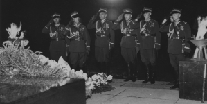 Jubileusz dwudziestopięciolecia 1. Dywizji Piechoty Legionów w Wilnie i piętnastolecia 14. Pułku Ułanów Jazłowieckich we Lwowie w sierpniu 1938 roku.