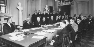 Zjazd Narodowych Komisji Współpracy Intelektualnej Krajów Europy Wschodniej w Warszawie w czerwcu 1926 roku.