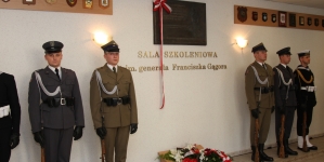 Ceremonia odsłonięcia tablicy pamięci generała Franciszka Gągora w siedzibie Sztabu Generalnego w Warszawie  25.10.2011 r.