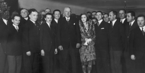 Premiera filmu "Szyb L-23" w Warszawie 12.02.1932 r.