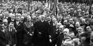 Zjazd legionistów w Krakowie 5.08.1934 r.