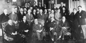 Międzynarodowa konferencja ekonomiczna w Genewie w sprawie wolności handlu, racjonalizacji i kartelizacji zorganizowana pod auspicjami Ligi Narodów w maju 1927 roku.