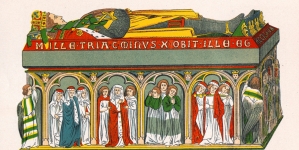 "Grobowiec Henryka IV. Ks. Śląskiego".