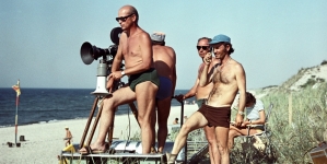 Realizacja filmu Jerzego Ziarnika "Niebieskie jak Morze Czarne" (1971).