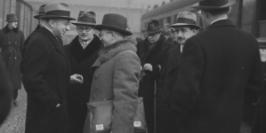 Wyjazd wiceministra skarbu Adama Koca do Wielkiej Brytanii 3.12.1935 r.