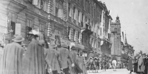Uroczystości święta 3 Maja w Bielsku w 1930 r.