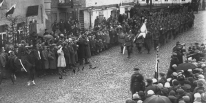 Obchody Święta Niepodległości w Postawach w 1931 r.
