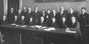 Zjazd walny Stowarzyszenia Urzędników Państwowych w Warszawie 4.05.1935 r.