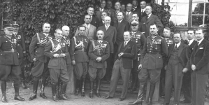 Posiedzenie Rady Głównej Towarzystwa Rozwoju Ziem Wschodnich w 1935 r.