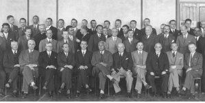 XII walny zjazd Związku Młodzieży Chrześcijańskiej "Polska YMCA" w 1934 r.