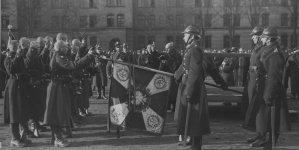 Przysięga rekrutów w Poznaniu 17.12.1932 r.