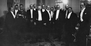 Wizyta Josepha Avenola, zastępcy Sekretarz Generalnego Ligi Narodów w Polsce w 1925 r.