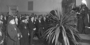 Uroczystość otwarcia Studium Teologii Prawosławnej na Uniwersytecie Warszawskim w lutym 1925 r.