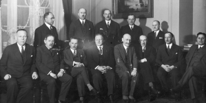 Posiedzenie komitetu organizacyjnego "Tygodnia Emigranta" 28.02.1930 r.