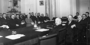 Posiedzenie w Warszawie Naczelnego Komitetu do Spraw Bezrobocia 5.03.1932 r.