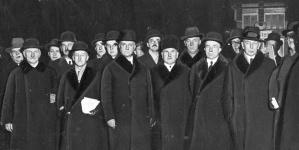Posiedzenie członków Zarządu Głównego Zrzeszenia Sędziów i Prokuratorów RP w Katowicach 16.12.1934 r.