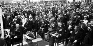 Obchody Święta Morza w Gdyni 31.07.1932 r.
