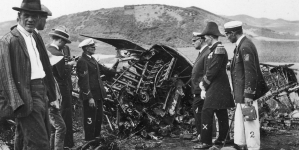 Miejsce katastrofy samolotu majorów Kazimierza Kubali i Ludwika Idzikowskiego na wyspie Graciosa (Azory) w 1929 r.