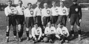 Reprezentacja Polski w piłce nożnej na letnie Igrzyska Olimpijskie w Paryżu w 1924 r.