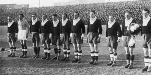 Mecz towarzyski piłki nożnej Niemcy - Polska w Berlinie 3.12.1933 r.