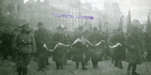 Odznaczenie Lwowa orderem Virtuti Militari 22.11.1920 r.