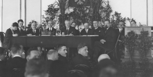 Zjazd członków Związku Obrony Kresów Zachodnich w Warszawie w listopadzie 1931 r.