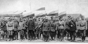 5 Dywizja Syberyjska - święto Grunwaldu w Nowonikołajewsku na Syberii w lipcu 1919 r.