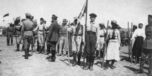 5 Dywizja Syberyjska - święto Grunwaldu w Nowonikołajewsku na Syberii w lipcu 1919 r.