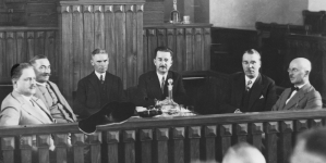 Zjazd posłów Centrolewu w czerwcu 1930 r.