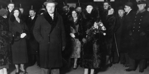 Przyjazd do Berlina nowo mianowanego posła nadzwyczajnego i ministra pełnomocnego Polski w Niemczech Alfreda Wysockiego 31.01.1931 r.