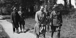 Wizyta ministra spraw zagranicznych Włoch Dino Grandiego w Polsce 11.06.1930 r.