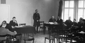 Walne zgromadzenie Polskiego Związku Piłki Ręcznej w Warszawie 21.11.1937 r.