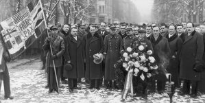 Zjazd Związku Ociemniałych Żołnierzy RP w Katowicach 8.12.1932 r.