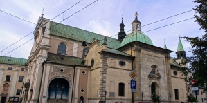 Kościół karmelitów na Piasku w Krakowie.