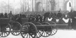 Obchody rocznicy powstania wielkopolskiego w Poznaniu w grudniu 1933 r.