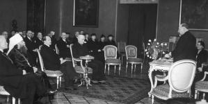 I Ogólnopolski Kongres Dziecka na Zamku Królewskim w Warszawie 7.04.1938 r.