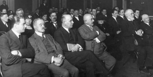 Doroczne zebranie Towarzystwa Przyjaciół Ligi Narodów w Warszawie 2.04.1925 r.