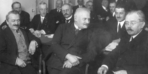 Konferencja Rady Zjazdów samorządów powiatowych w Warszawie w grudniu 1924 r.